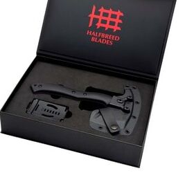 New CRA-02 Compact Rescue Axe from Halfbreed Blades