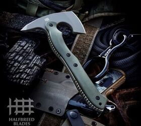 New CRA-02 Compact Rescue Axe from Halfbreed Blades