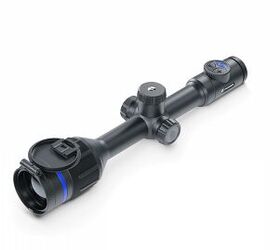 Thermion 2 possesses 10 preset reticle designs out of which 4 reticles with ballistic subtentions. 3 reticles change subtentions according to selected digital zoom value similar to the first focal plane reticles. 11 color combinations are possible for any selected type of reticle.