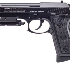 The New P1 Full Auto Blowback BB Air Pistol from Crossman