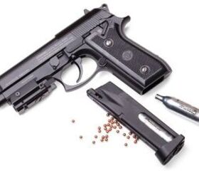 The New P1 Full Auto Blowback BB Air Pistol from Crossman