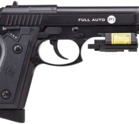 The New P1 Full Auto Blowback BB Air Pistol from Crossman