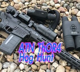 Friday Night Lights: ATN ThOR4 Hog Hunt