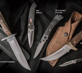 Buck Knives Introduces 5-Knife 2021 Legacy Collection