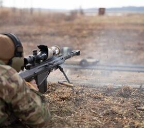 POTD: Family of Weapon Sights – Sniper (FWS-S) on a Barrett M107A1