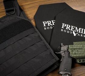 New AGILE Level IIIA Soft Armor Inserts from Premier Body Armor