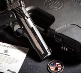 Light and Dark Collide – The SIG Custom Works 1911 Equinox