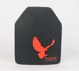 Premier Body Armor Multi-Hit Capable Level IV STRATIS Plates (2)