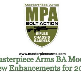 Masterpiece Arms Introduces New Enhancements for the Bolt Action Mount