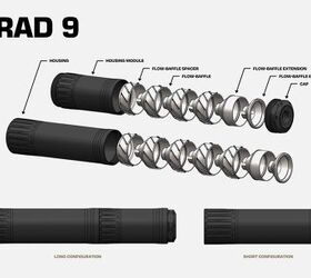 SILENCER SATURDAY #169: OSS RAD 9 And RAD 45 Pistol Suppressors