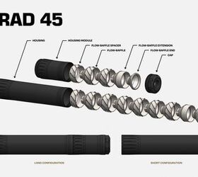 SILENCER SATURDAY #169: OSS RAD 9 And RAD 45 Pistol Suppressors