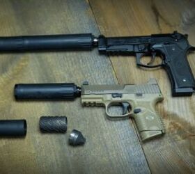 SILENCER SATURDAY #169: OSS RAD 9 And RAD 45 Pistol Suppressors 