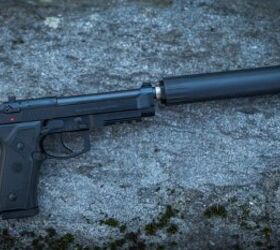 SILENCER SATURDAY #169: OSS RAD 9 And RAD 45 Pistol Suppressors 