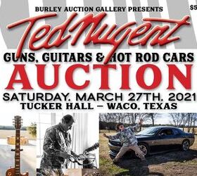 Ted Nugent Auctions off Guns, Bows, Knives, Ammunition, and More