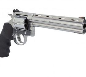 COLT ANACONDA 8インチ エアソフトガン Marushin Anaconda 44 Magnum Revolver (8 inch) - Silver with