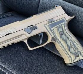 TFB Review - SIG Sauer's New P320 AXG Scorpion | thefirearmblog.com