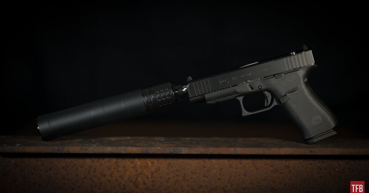 Mod9 SILENCER SATURDAY #170: CGS MOD9 - Library Quiet! | thefirearmblog.com