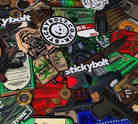 StickyBolt Releases Their Newest Stickers With Drop 5