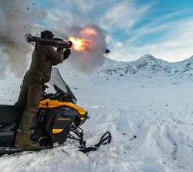 POTD: Arctic Warfare Training with Korps Mariniers