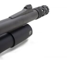 XS Sights' New Plus 2 Magazine Extension For Remington 870 Shotguns