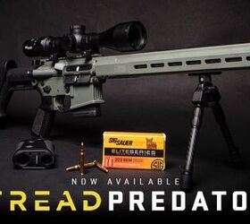 SIG SAUER Announces New TREAD Predator Rifle