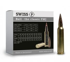 New Military/LE Cartridge: .375 SWISS P