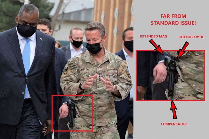 A Gucci Glock Goes to War with Top US General in Afghanistan