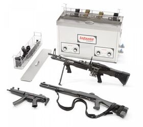 Infante Explain Their Ultrasonic Gun Cleaning System