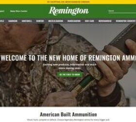 Remington Ammunition, Under New Ownership, Launches New Website