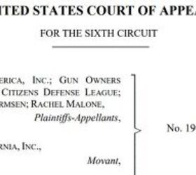 Bump Stock Decision Reversed by Sixth Circuit