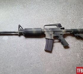 East Meets West – The 5.45x39mm AR-15