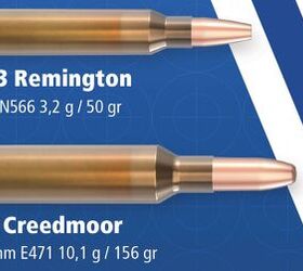 New 6.5 Creedmoor and .223 Remington Hunting Ammunition from Lapua