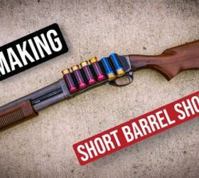 Restoring and Making an SBS From a Remington 870 Shotgun