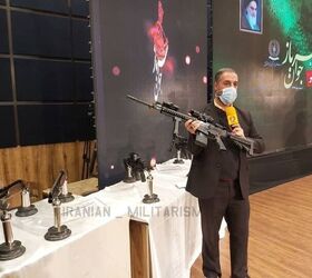 Iran Minister of Defense Unveils New 7.62×51 Masaf Assault Rifle