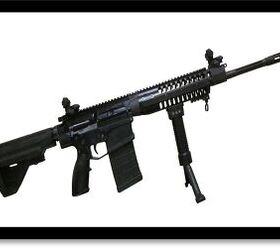 Iran Minister of Defense Unveils New 7.62x51 Masaf Assault Rifle