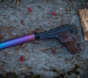 SILENCER SATURDAY #172: Whisper Quiet! CGS Hydra Rimfire Suppressor 