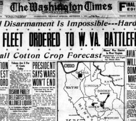 Coal Miners Revolt: The Battle of Blair Mountain West Virginia