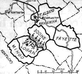 Coal Miners Revolt: The Battle of Blair Mountain West Virginia