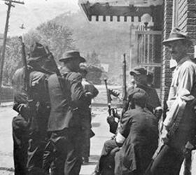 Coal Miners Revolt: The Battle of Blair Mountain West Virginia