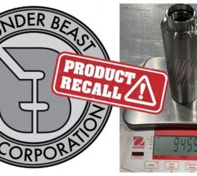 Recall Alert: Thunder Beast Ultra Gen2 and Dominus Suppressors