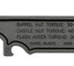 New AR-15/AR-10 Professional Armorer's Wrench From Midwest Industries