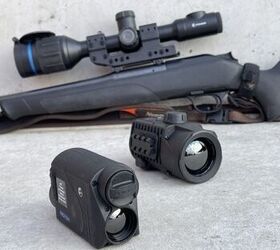 POTD: Pulsar Thermal Clip-Ons and Thermal Sight on a Blaser R8