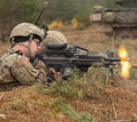 POTD: U.S. Army Machine Guns in Poland