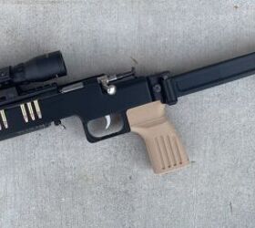 Updated 3D Printed Survival Gun Chassis For Keystone Crickett +