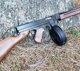 Rimfire Tommy Gun Designed by TFB Reader Mike Johnson