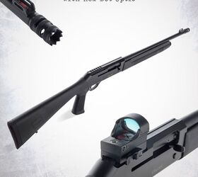 EAA's Akkar Churchill Shotguns Reconfigured for Home Defense