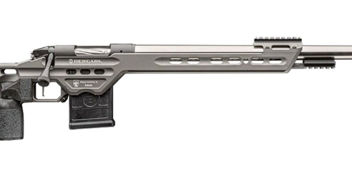 New Bergara Premier Competition Rifle – Perfect for PRS ...