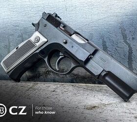 POTD: The Very First CZ 75 (Serial Number 00001)