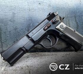 Potd: The Very First Cz 75 (serial Number 00001) 