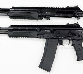 POTD: The Kalashnikov AKV-521 Carbine with Interchangeable Uppers